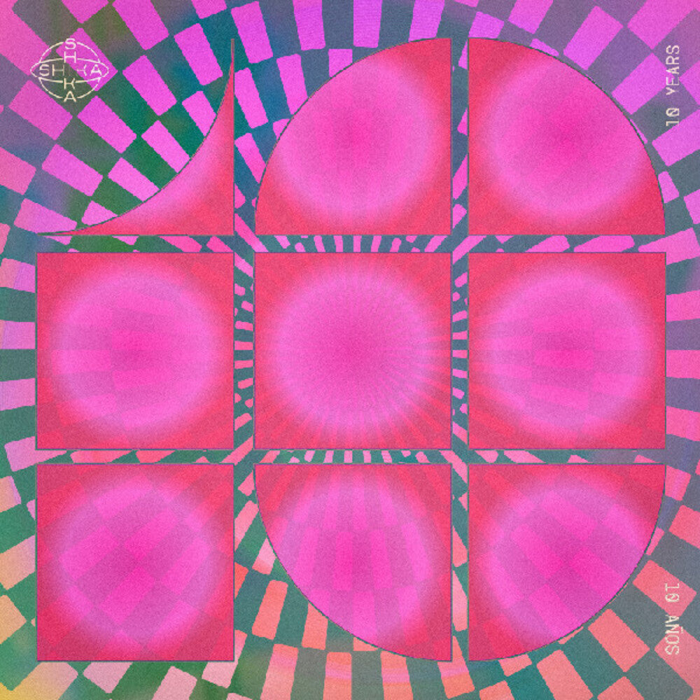Shika Shika: 10 Years / Various (Ogv)- Shika Shika: 10 Years / Various [180 Gram] - VINYL