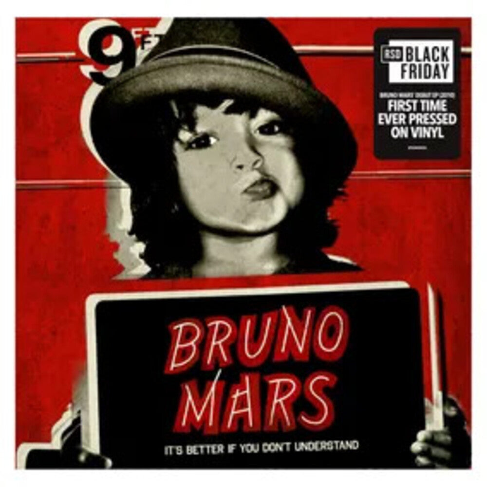 Bruno Mars- It's Better If You Don't Understand (10") [RSD Black Friday 2025] - VINYL