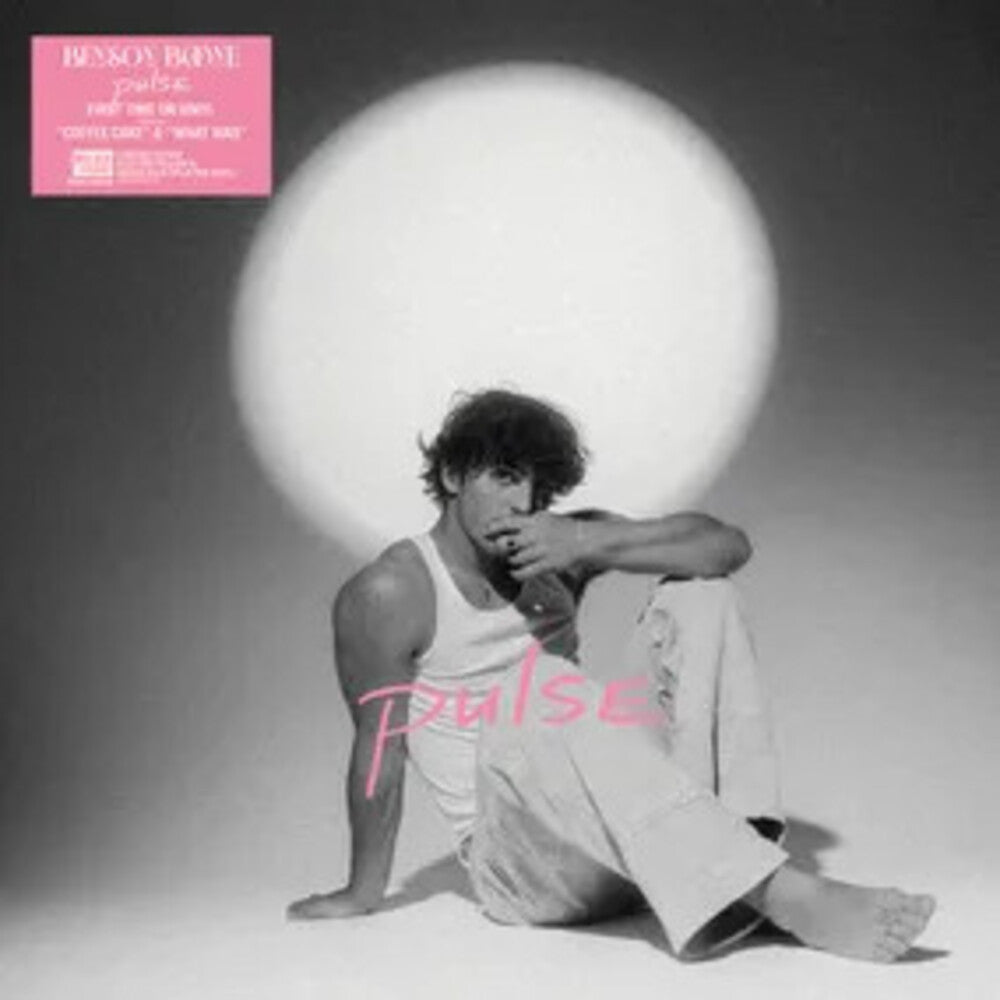 Benson Boone- Pulse [RSD Black Friday 2025] - VINYL
