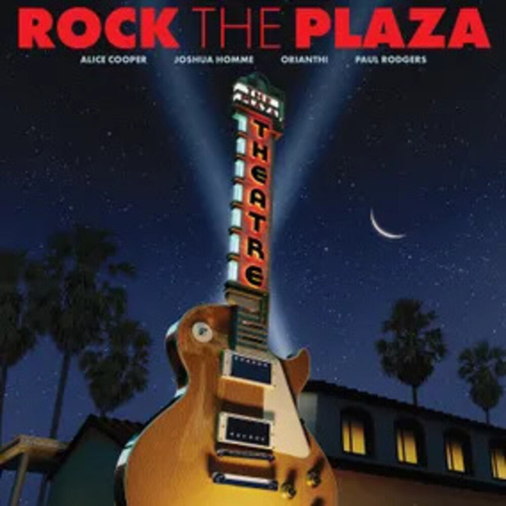 Various Artists- Rock The Plaza: Concert To Save The Historic Plaza Theatre In Palm Springs [RSD Black Friday 2025] - VINYL