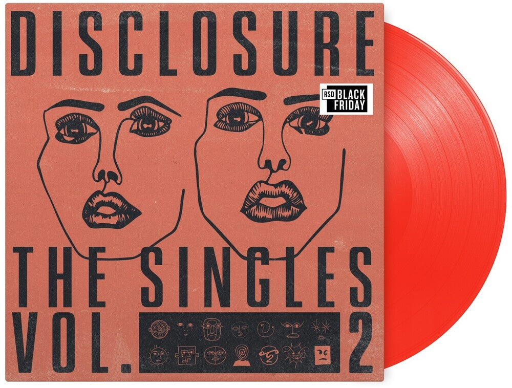 Disclosure- The Singles, Vol. 2 [RSD Black Friday 2025] - VINYL