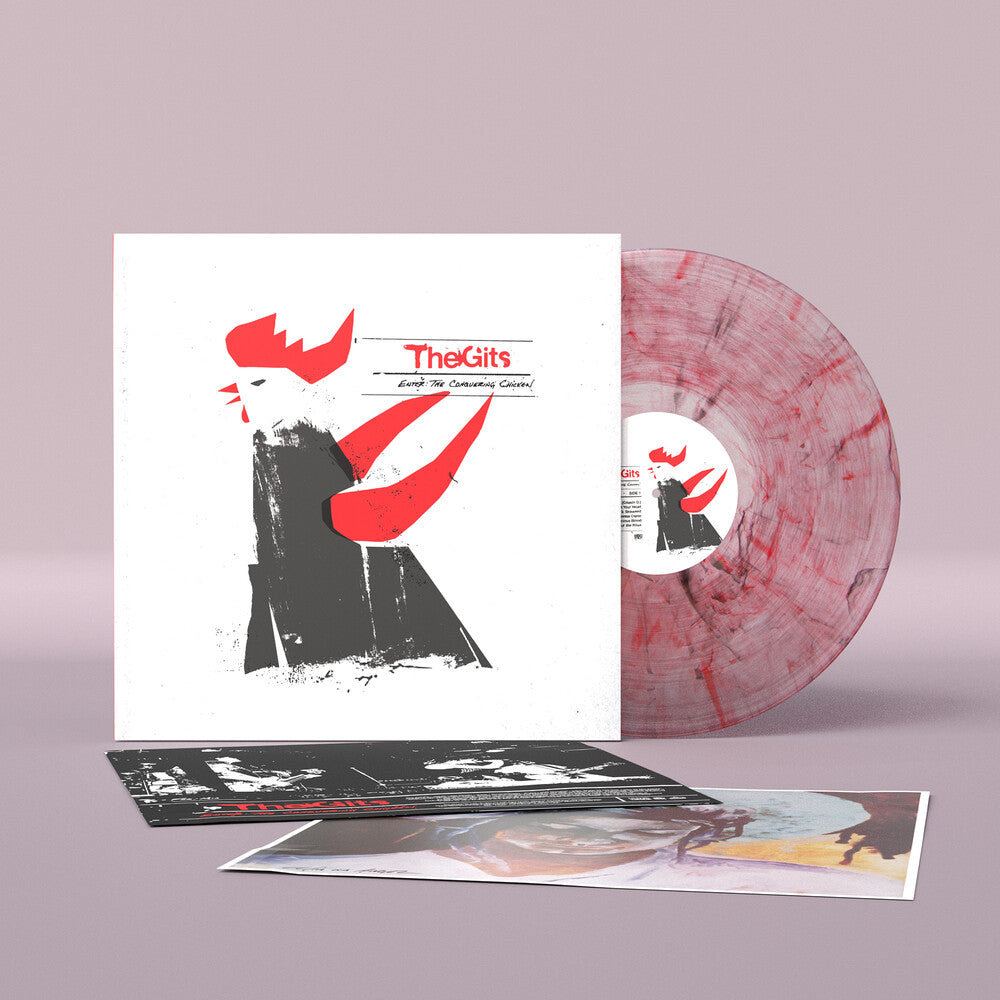 Gits- Enter The Conquering Chicken [Colored Vinyl] [Remastered] [Reissue] - VINYL