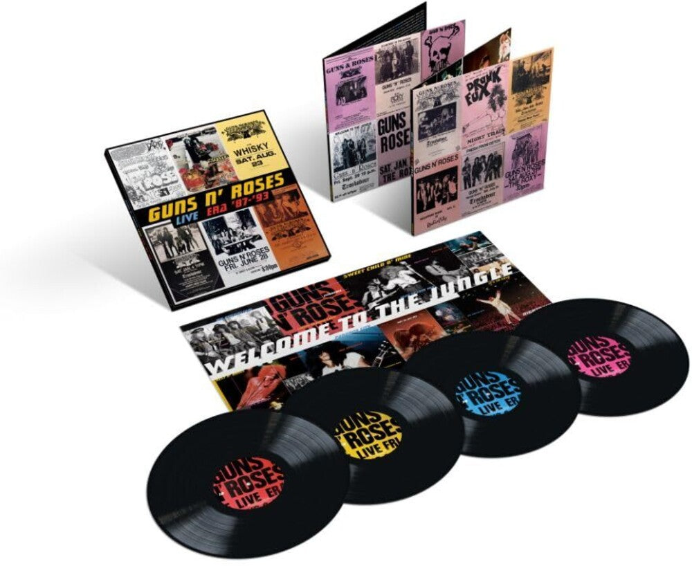 Guns N' Roses- Live Era '87 - '93 [4LP Deluxe] - VINYL