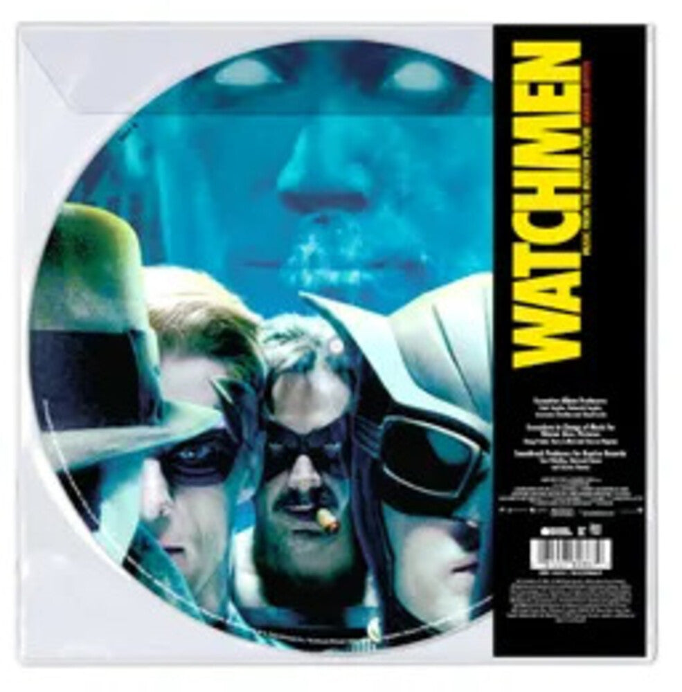 Tyler Bates- Watchmen (Original Soundtrack) (Pic Disc) [RSD Black Friday 2025] - VINYL