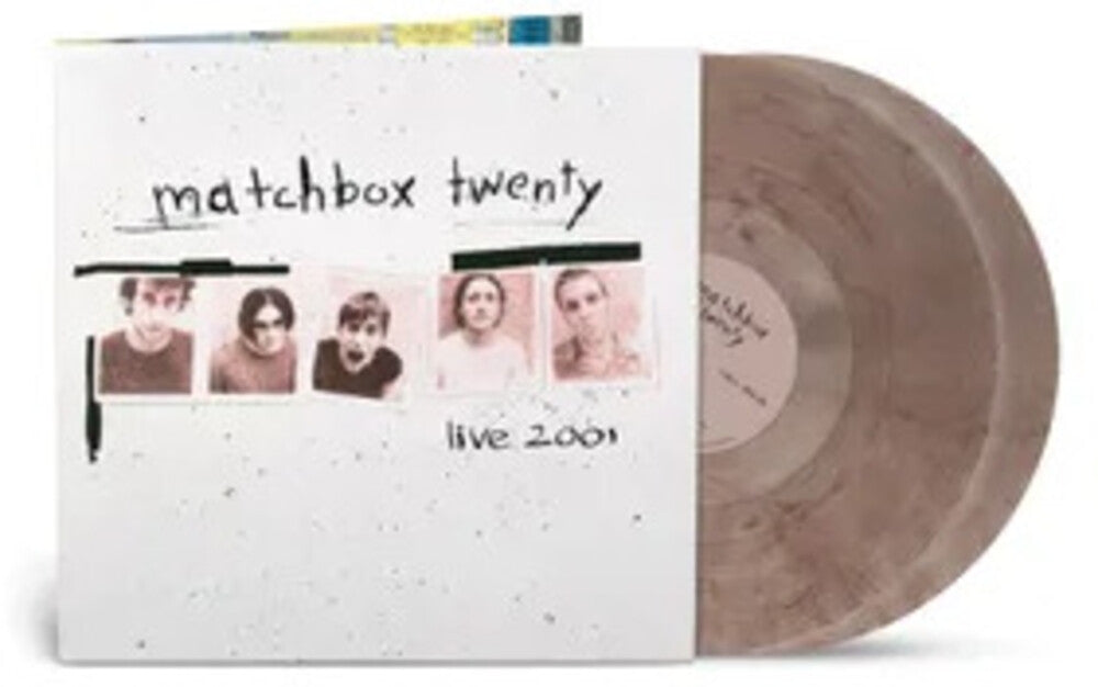 Matchbox Twenty- Mad Season (Live 2001) [RSD Black Friday 2025] - VINYL