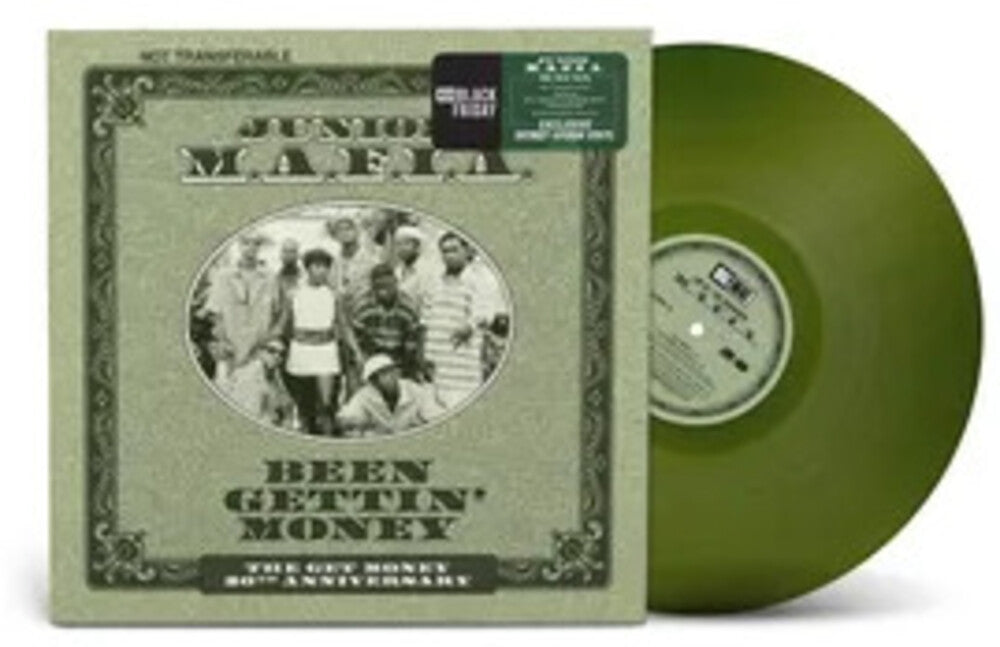Junior M.A.F.I.A.- Been Gettin' Money [RSD Black Friday 2025] - VINYL
