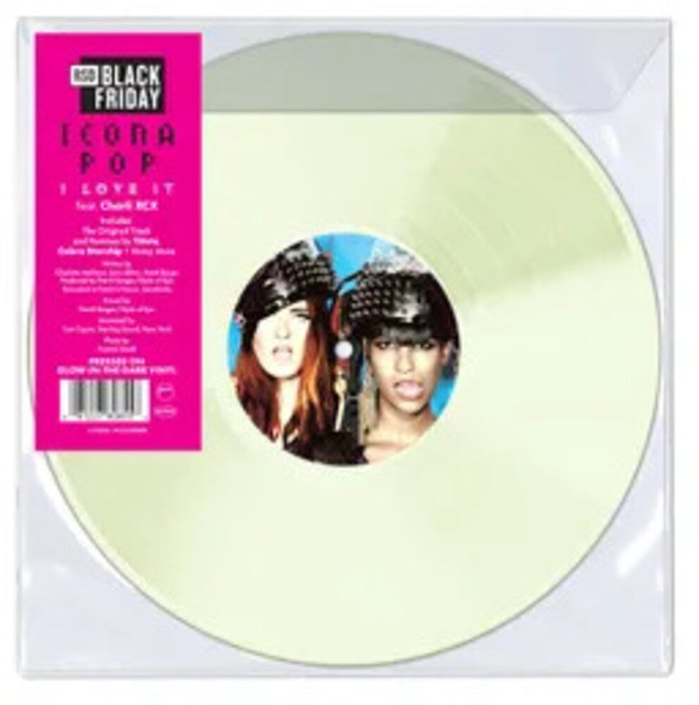 Icona Pop ( Charli Xcx )- I Love It [RSD Black Friday 2025] - VINYL