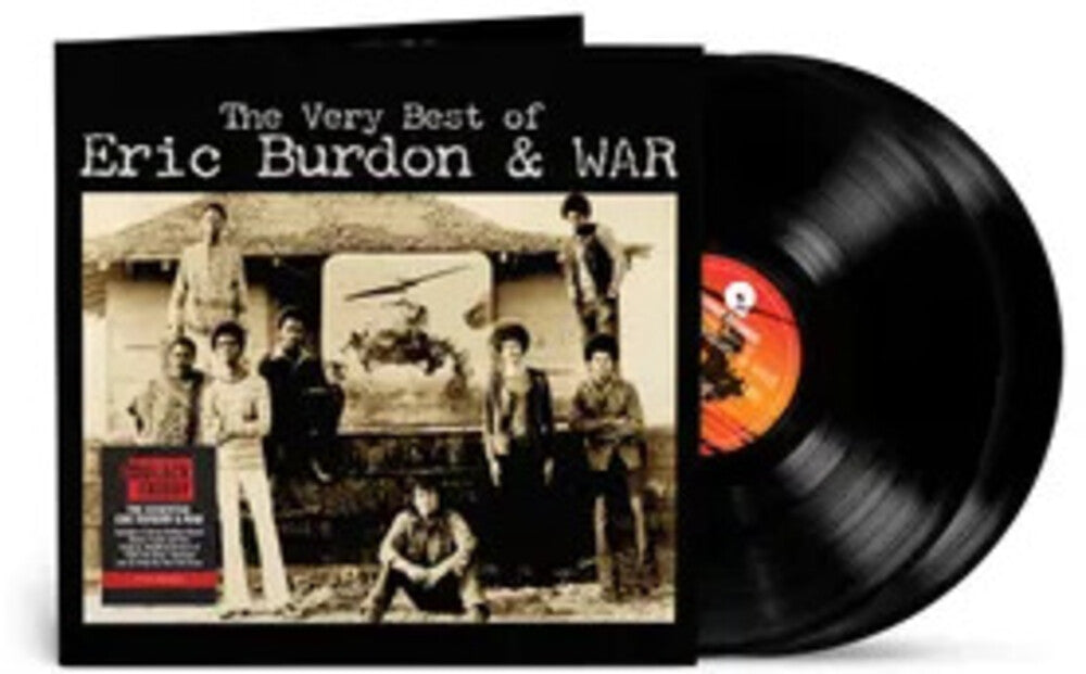War- The Very Best of Eric Burdon & War [RSD Black Friday 2025] - VINYL