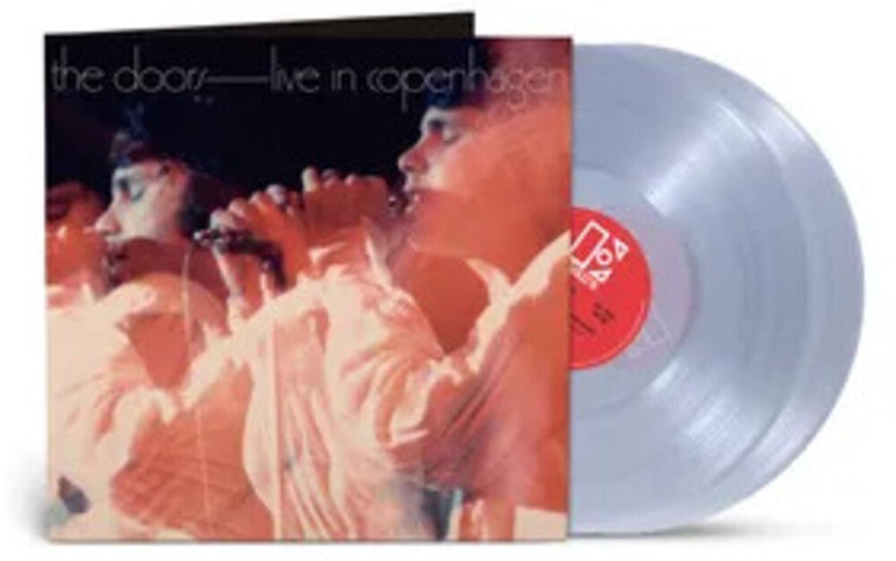The Doors- Live in Copenhagen, 1968 [RSD Black Friday 2025] - VINYL