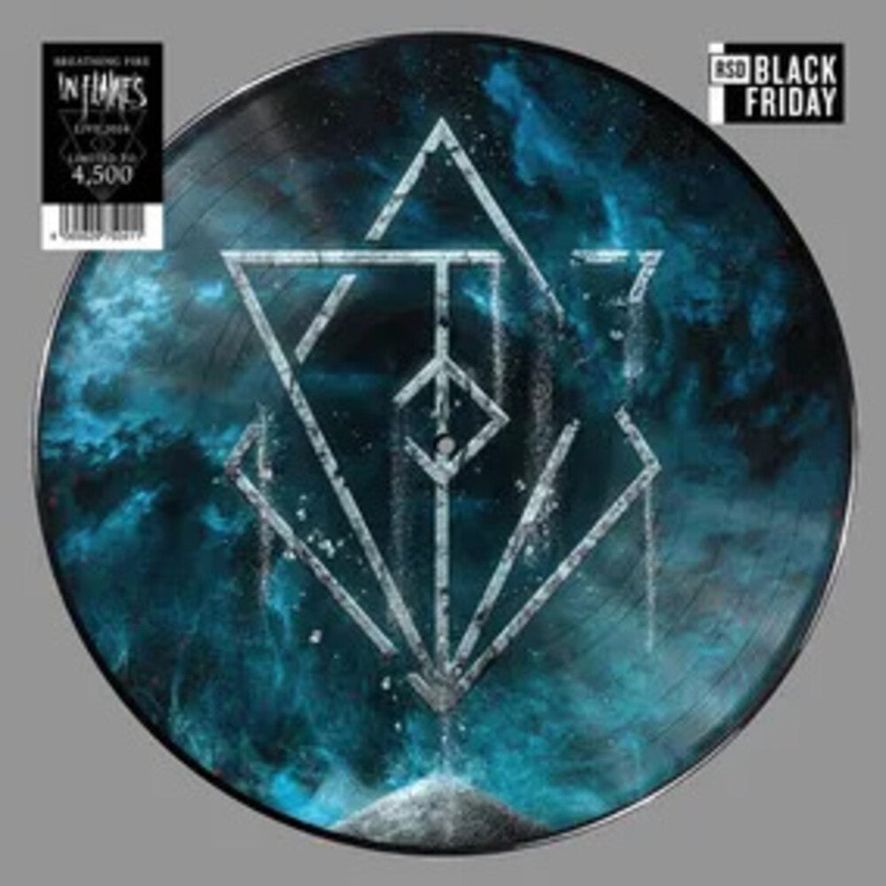In Flames- Breathing Fire: In Flames Live 2024 [RSD Black Friday 2025] - VINYL