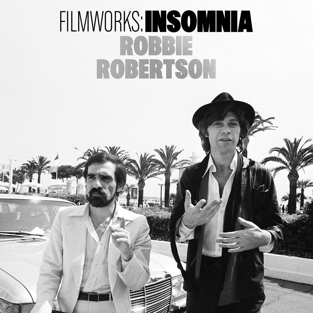 Robbie Robertson (The Band)- Filmworks: Insomnia [RSD Black Friday 2025] - VINYL