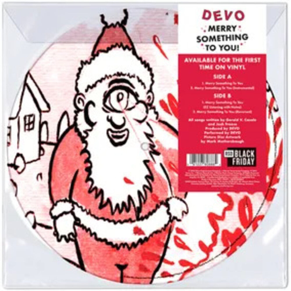 Devo- Merry Something To You [RSD Black Friday 2025] - VINYL
