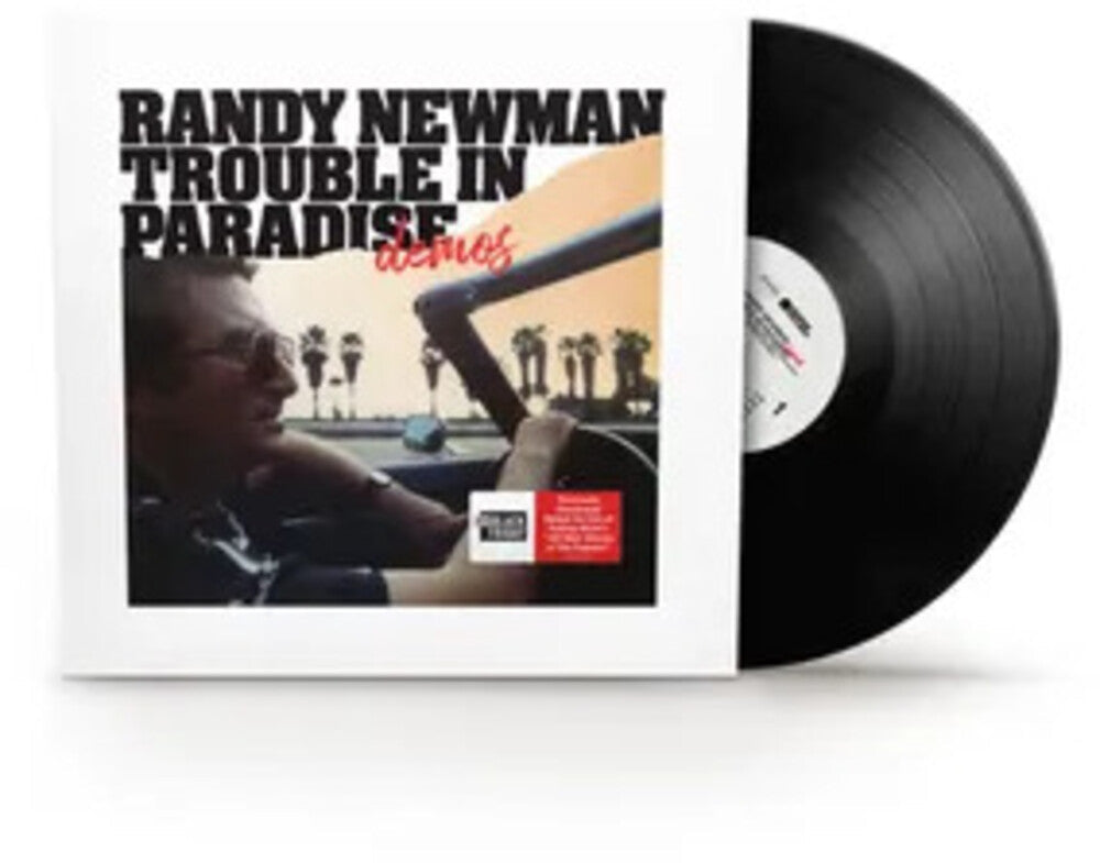Randy Newman- Trouble In Paradise: Demos [RSD Black Friday 2025] - VINYL