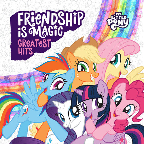 My Little Pony: Friendship Is Magic: Greatest Hits - VINYL