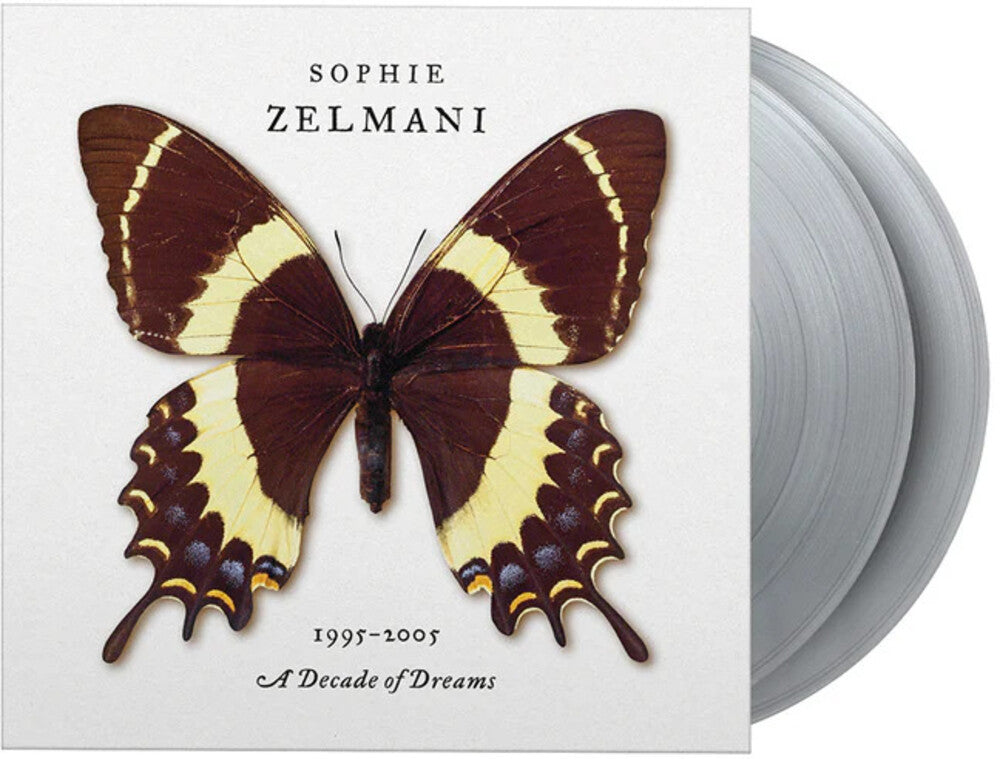 Sophie Zelmani- Decade Of Dreams 1995-2005 [Clear Vinyl] (Gate) [Limited Edition] - VINYL
