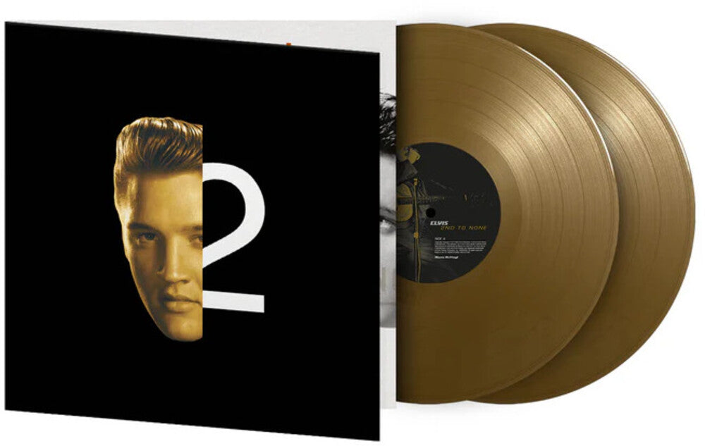 Elvis Presley- 2nd To None [180g Gold Vinyl] - VINYL