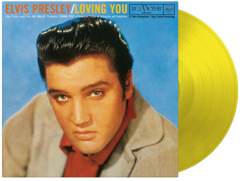 Elvis Presley- Loving You [180g Yellow Vinyl] - VINYL
