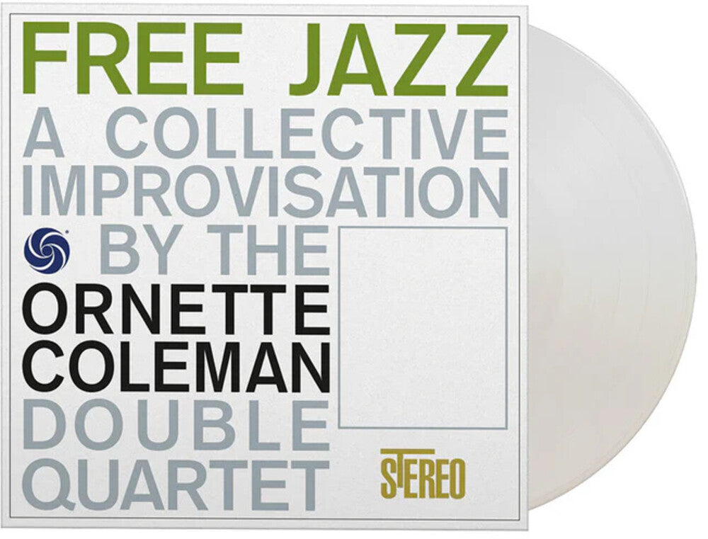 Ornette Coleman  Double Quartet- Free Jazz [Colored Vinyl] [Limited Edition] [180 Gram] (Wht) (Hol) - VINYL