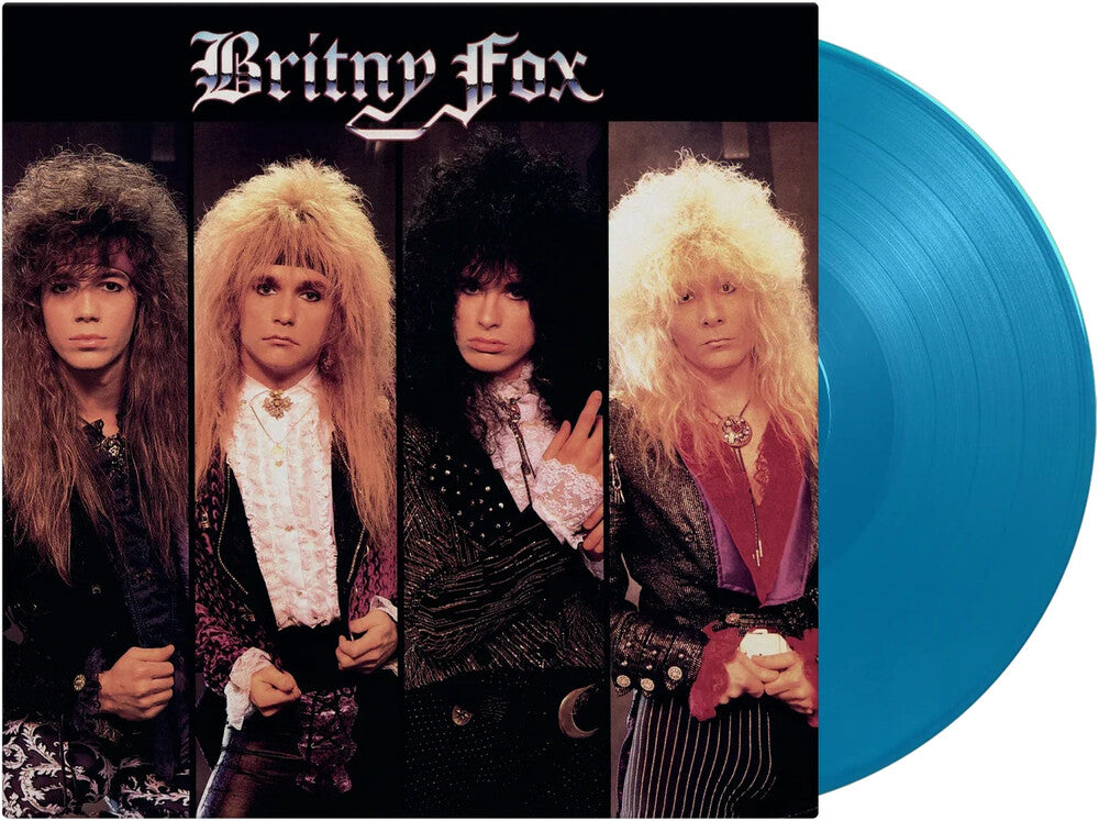 Britny Fox- Britny Fox [180 Gram Blue Vinyl] - VINYL