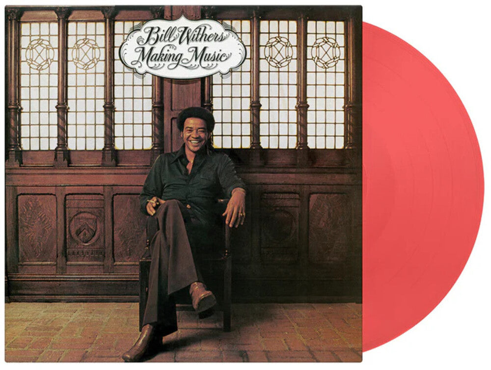 Bill Withers- Making Music [180 Gram Red Vinyl] - VINYL