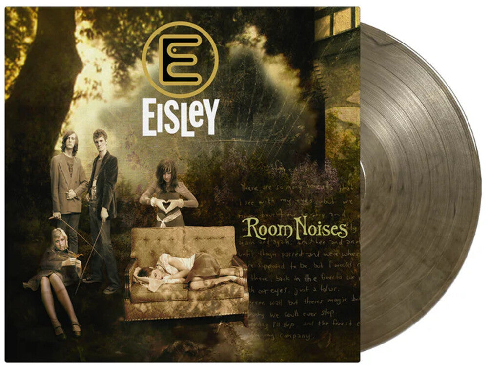 Eisley- Room Noises [Crystal Clear & Black Marble 180 Gram Vinyl] - VINYL