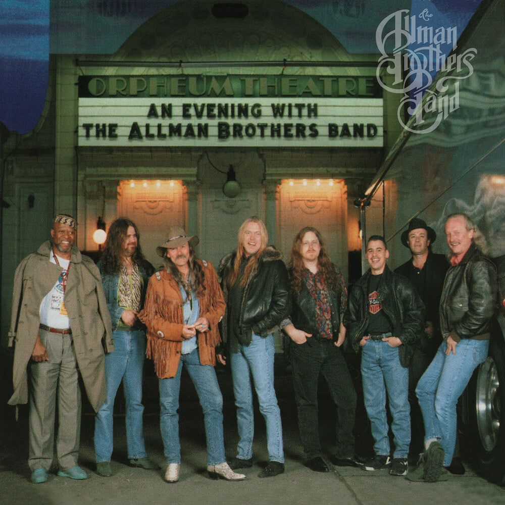 Allman Brothers Band- Evening With The Allman Brothers: First Set (Audp) - VINYL