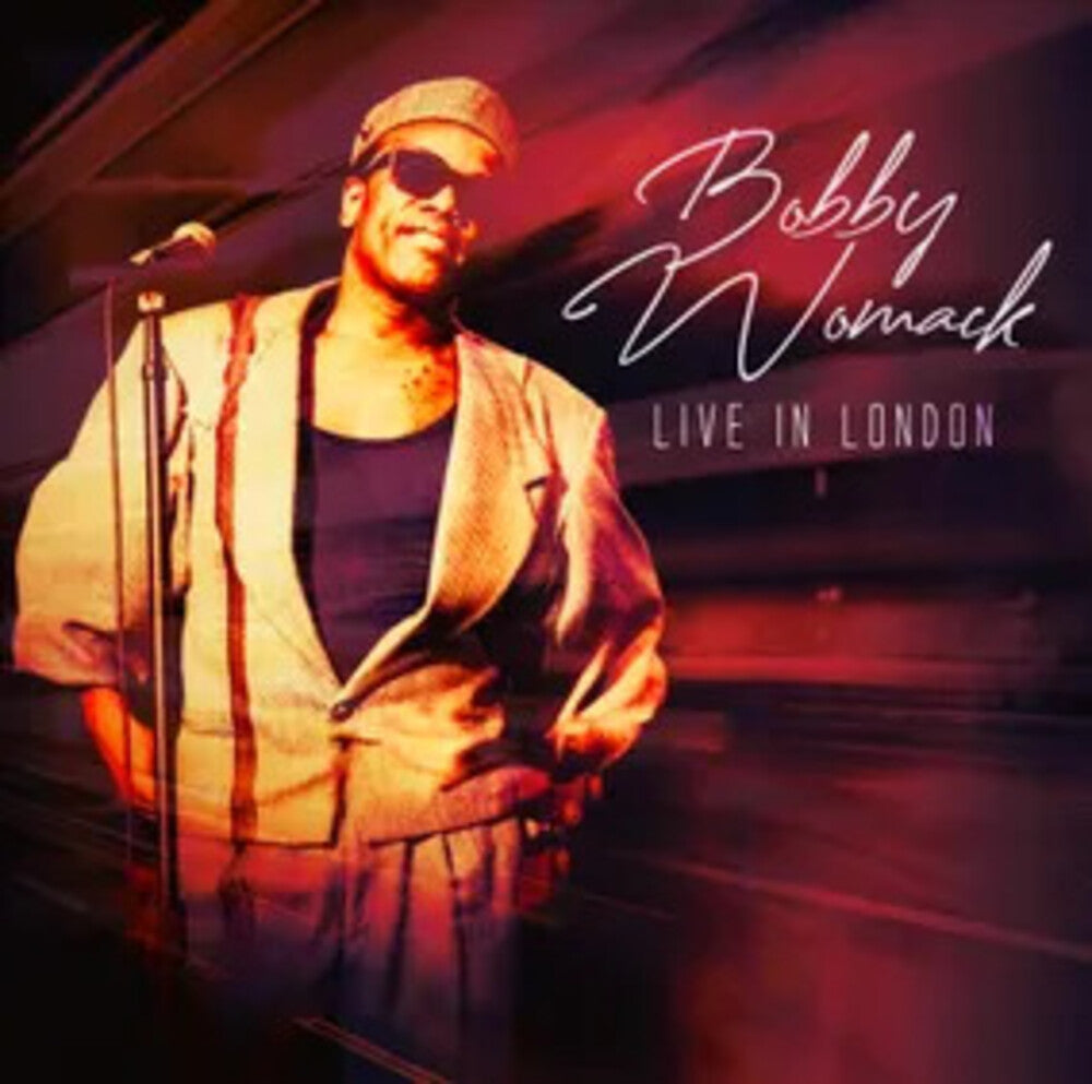 Bobby Womack- Live In London [RSD Black Friday 2025] - VINYL