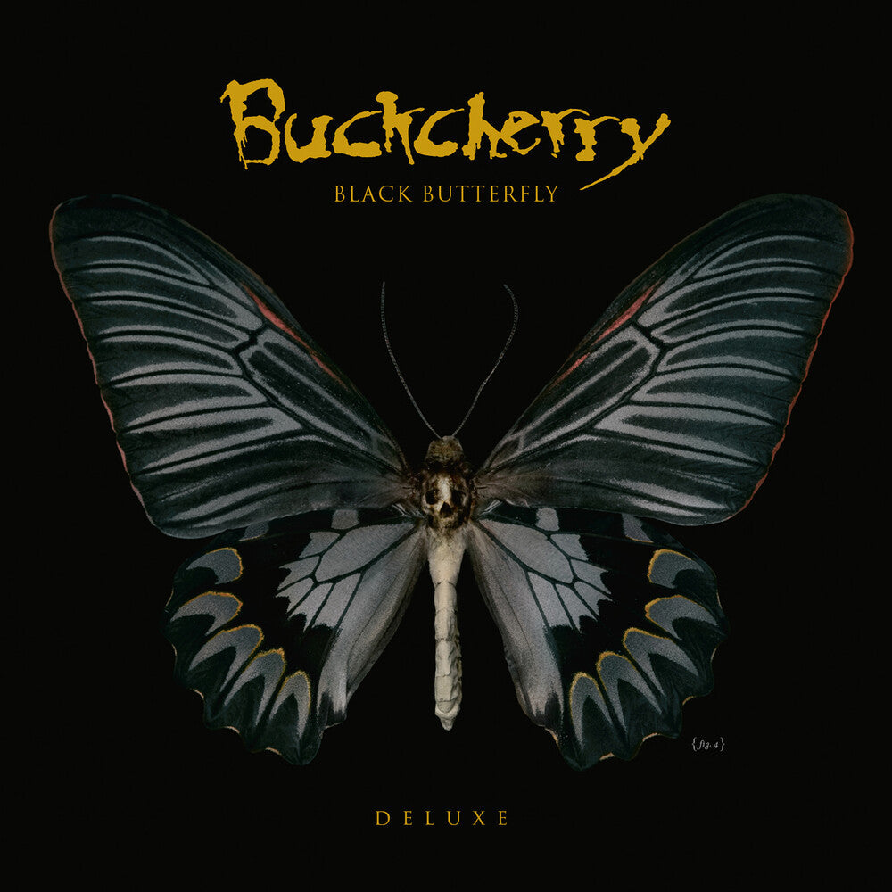 Buckcherry- Black Butterfly - Yellow [Colored Vinyl] [Deluxe] (Ofgv) (Ylw) - VINYL