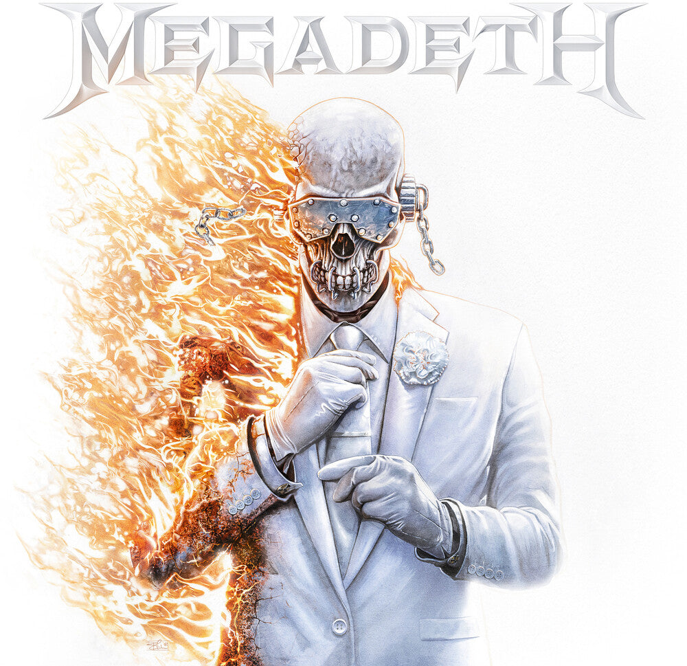 Megadeth- Megadeth (Black Vinyl) - VINYL