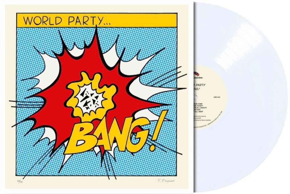 World Party- Bang - White [Colored Vinyl] (Wht) [Reissue] - VINYL