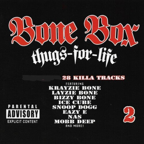 Bone Box (Bone Thugs & Harmony): Thugs For Life  \ CD