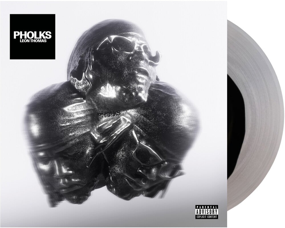 Leon Thomas- PHOLKS [Black/Clear EP] - VINYL