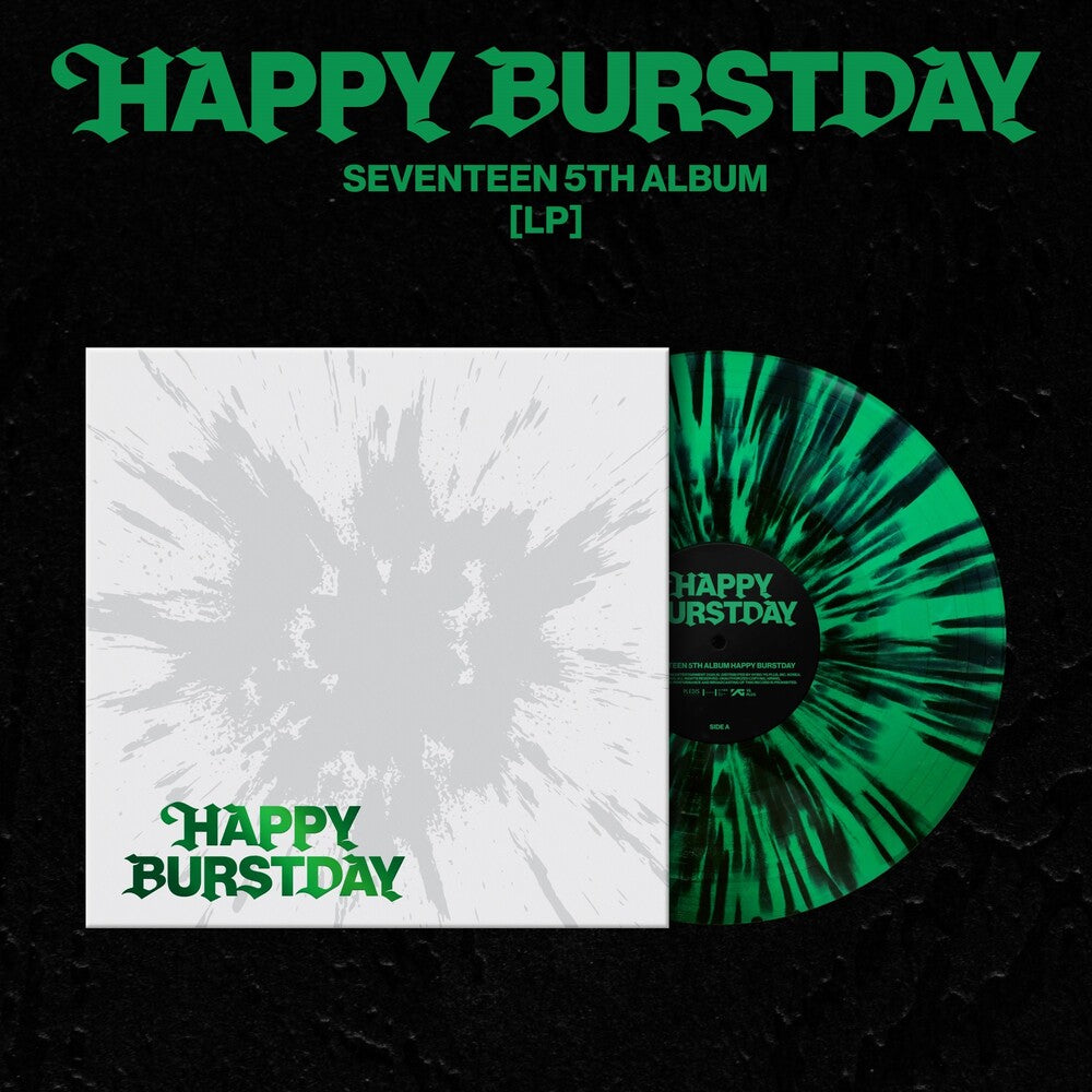SEVENTEEN- HAPPY BURSTDAY [Colored Vinyl] - VINYL