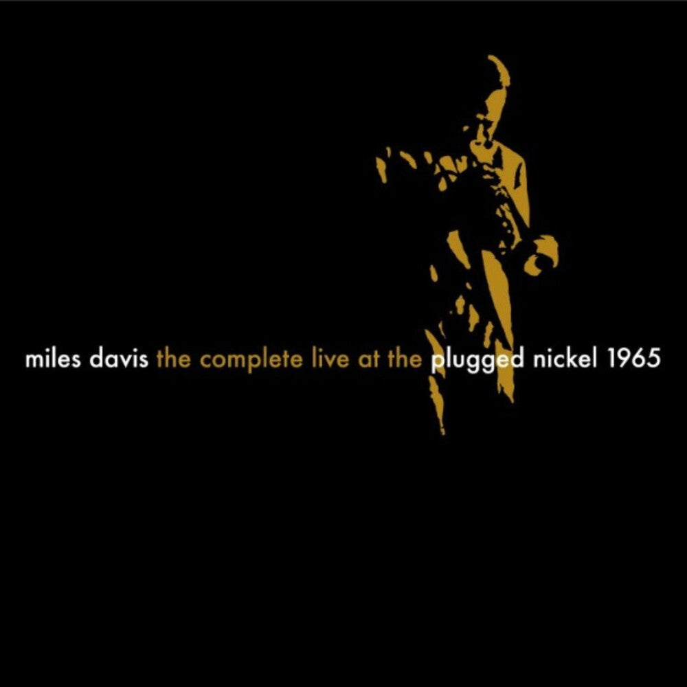 Miles Davis- Complete Plugged Nickel Live 1965 [Vinyl Box Set] - VINYL