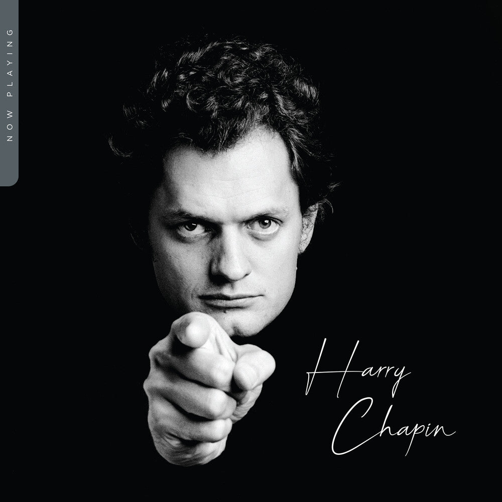Harry Chapin- Now Playing [Clear Vinyl] - VINYL