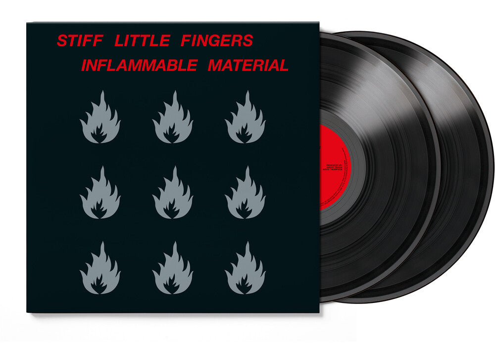 Stiff Little Fingers- Inflammable Material [Remastered] - VINYL
