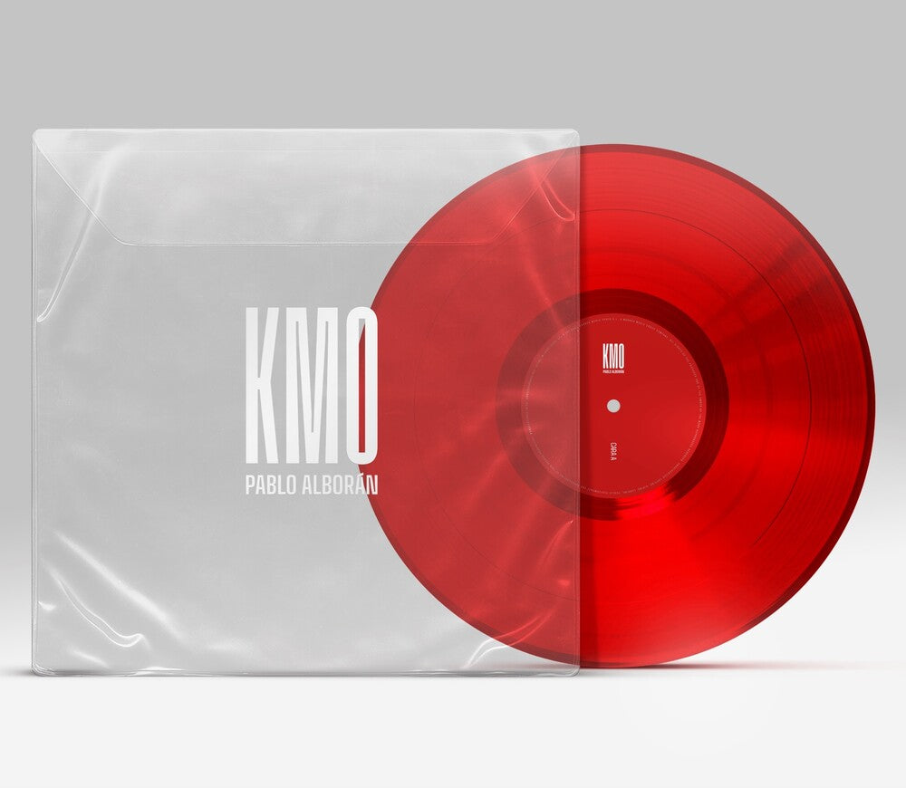 Pablo Alboran- Km0 - Red Vinyl [Colored Vinyl] [Limited Edition] (Red) (Pcrd) (Auto) - VINYL