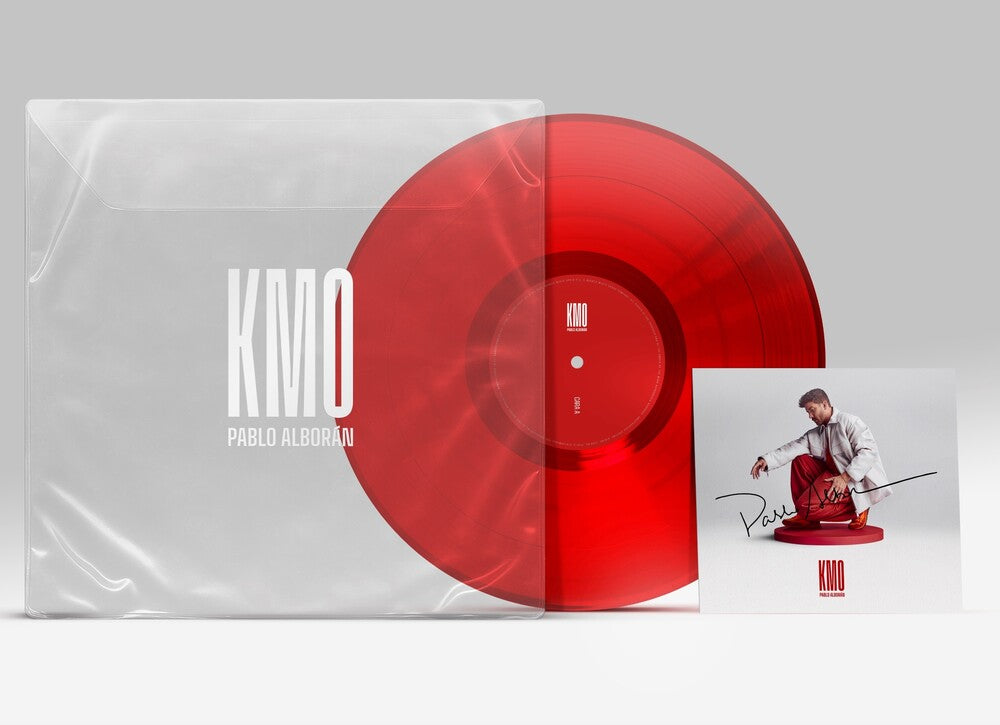 Pablo Alboran- Km0 [Red Colored Vinyl] - VINYL