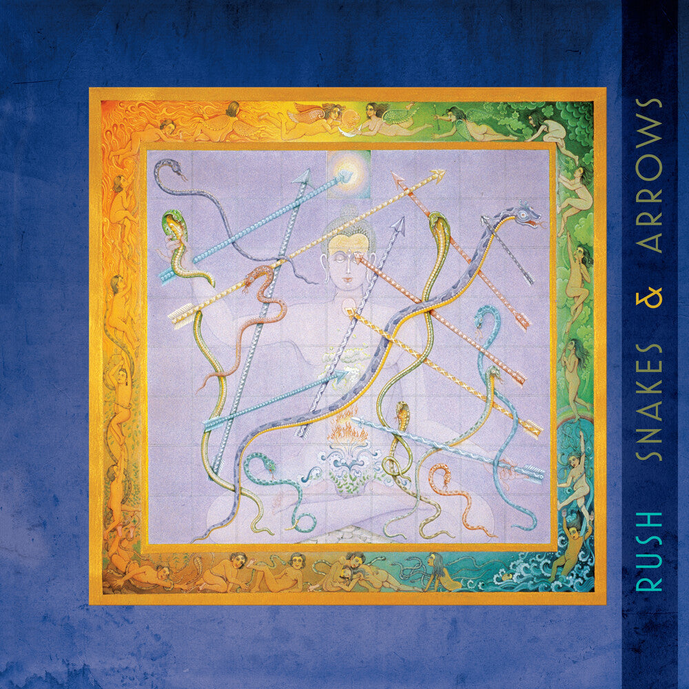Rush- Snakes & Arrows - VINYL