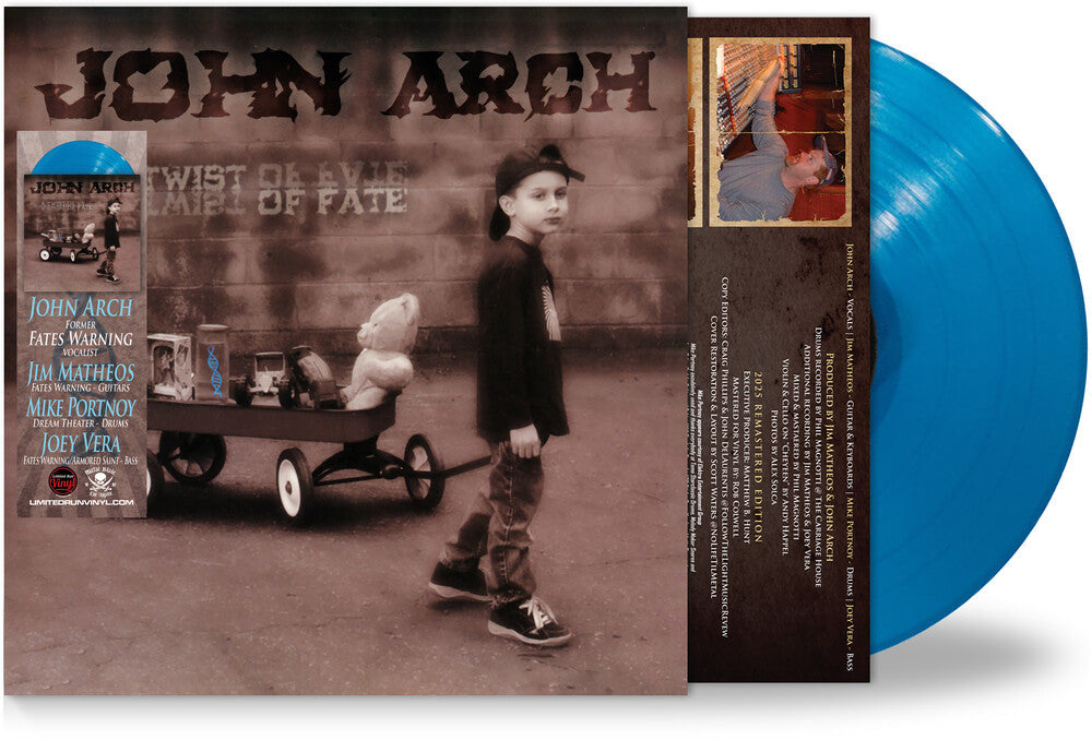 John Arch- Twist Of Fate (45 Rpm) - Turquoise [Colored Vinyl] - VINYL