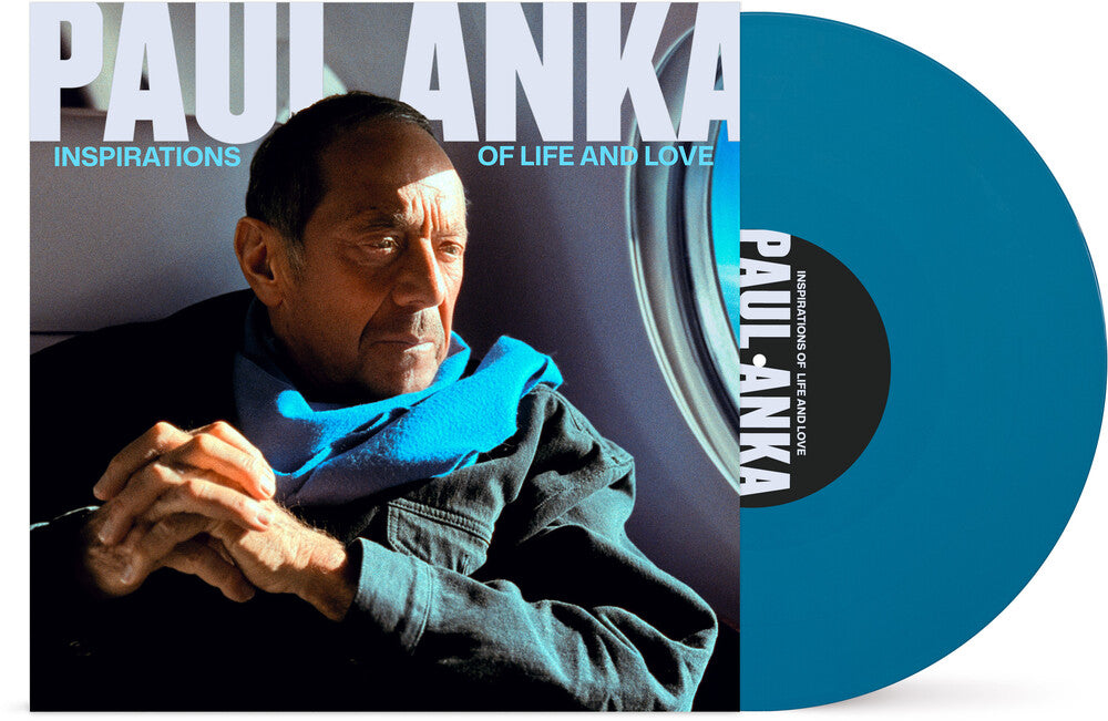 Paul Anka- Inspirations Of Life & Love [Blue Vinyl] - VINYL