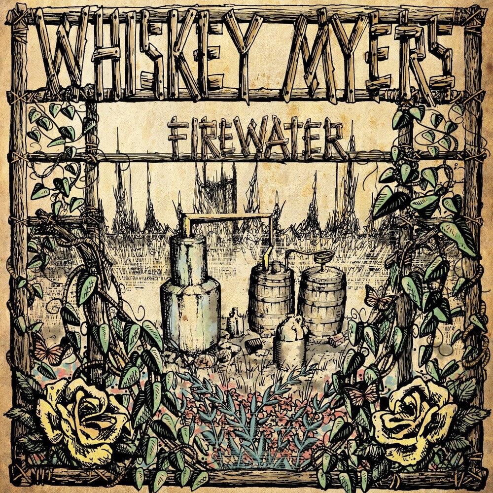 Whiskey Myers- Firewater [Indie Exclusive] [White Lightnin' Vinyl] - VINYL