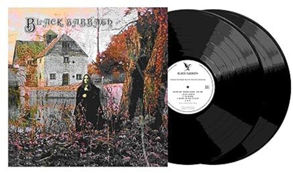 Black Sabbath- Black Sabbath: Deluxe (Blk) (Bonus Tracks) (Ofgv) - VINYL