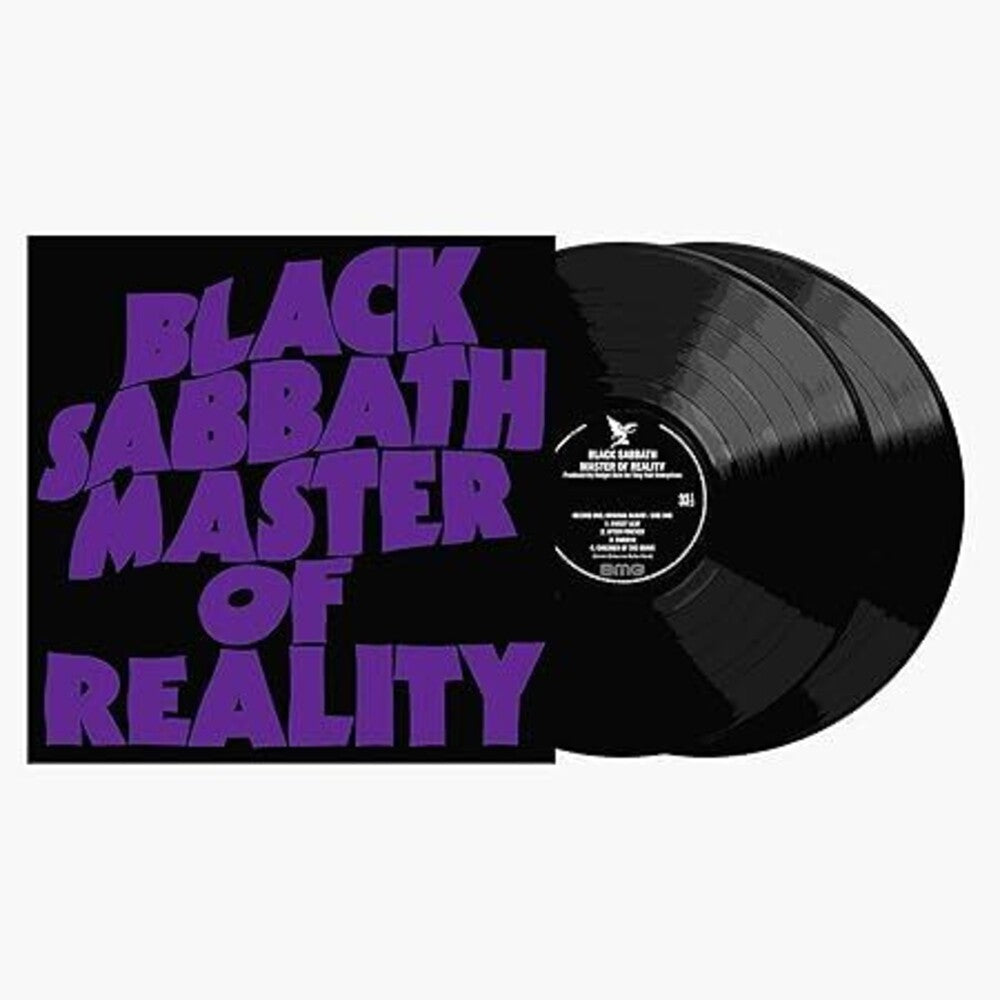 Black Sabbath- Master Of Reality: Deluxe (Blk) (Bonus Tracks) - VINYL