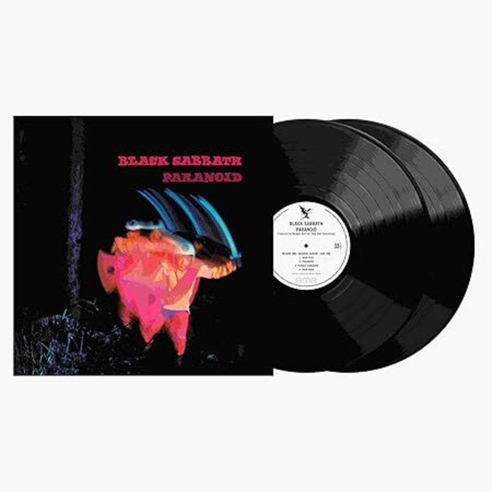Black Sabbath- Paranoid: Deluxe (Blk) (Bonus Tracks) (Ofgv) (Uk) - VINYL