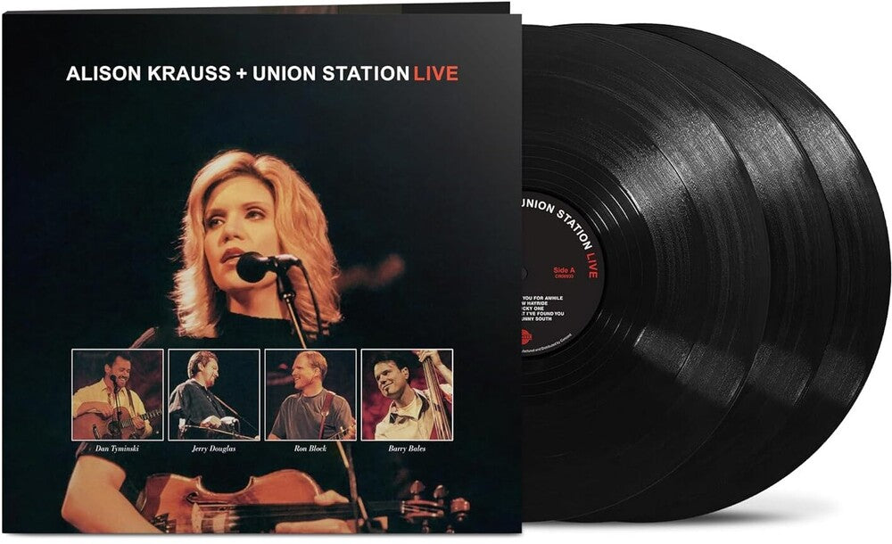 Alison Krauss & Union Station- Live [3 LP] - VINYL