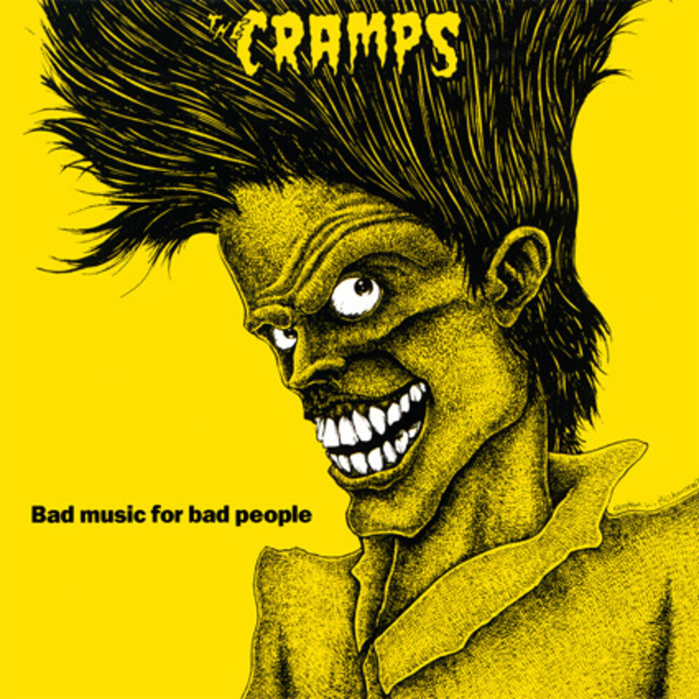 The Cramps- Bad Music For Bad People (Black Vinyl) - VINYL