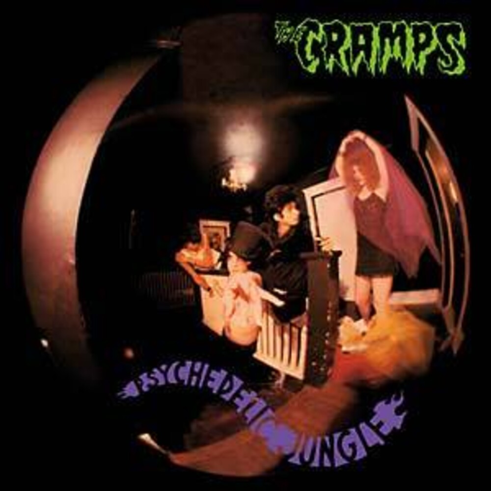 Cramps- Psychedelic Jungle - VINYL