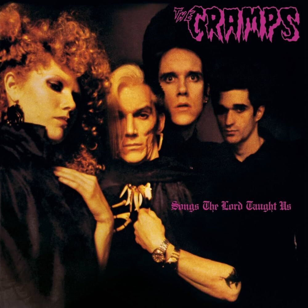 Cramps- Songs The Lord Taught - VINYL
