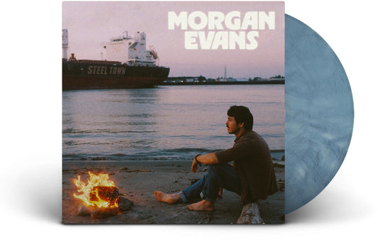 Pre-Order: Morgan Evans- Steel Town - Blue (Blue) [Colored Vinyl] - VINYL